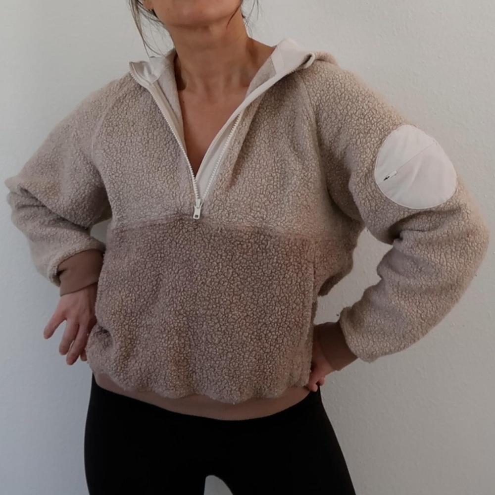 Outdoor Voices MegaFleece Half Zip
